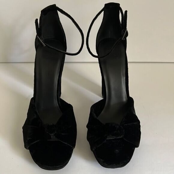 Joie Nabila Open Toe Platform Heels Size 38 - Picture 3 of 15